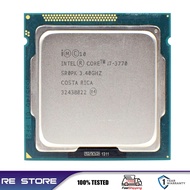 ใช้ Intel คอร์ I7 3770 3.4GHz 8M 5 .0GT /S LGA 1155 SR0PK CPU เดสก์ท็อปโปรเซสเซอร์ CPD