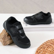 Gabino Sepatu Anak Sekolah Yoga Black - G3BB3303