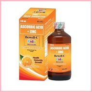 ☸ ✗ Bewell C Kids Vitamin C + Zinc Syrup 120ml