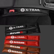 Nissan Xtrail Car Seat Gap Plug X-trail T31 2008-2013 T32 2014-2022 2023  Car Seat Leak Proof Storage Strip Accessories