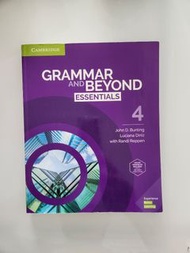 Cambridge Grammar and Beyond Essentials 4