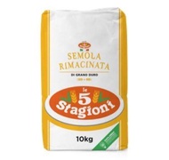 Semola di Grano Rimacinata 10kgs /bag / ซีโมล่า ริมาซินาต้า ฟลาวร์ (แป้งข้าวสาลีสีขาว)  ขนาด 10 กิโล