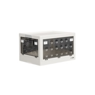 Citylife 45L Folding Storage Box Cabinet (S.Grey)
