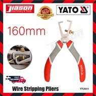 YATO YT-2031 / YT2031 1PCS 160MM Wire Stripping Pliers
