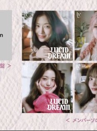Ive lucid dream 日專單封