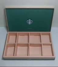 星巴克禮盒/starbucks空盒/收納盒/置物盒/手飾盒/飾品盒/珠寶盒/文具盒/收藏盒/禮物盒/餅乾盒/二手紙盒