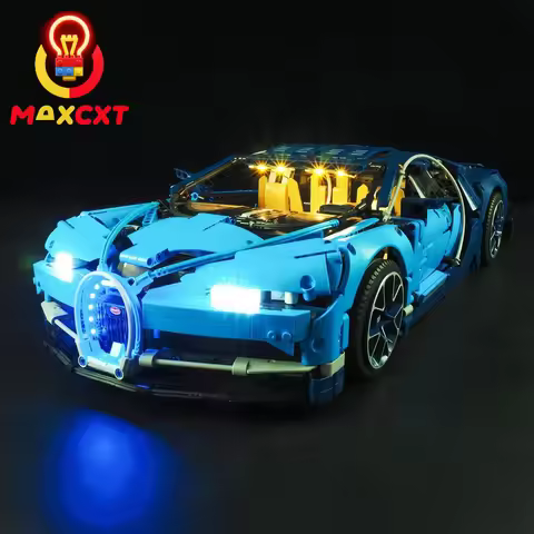 MAXCXT LED Light For LEGO 42083 Technic Bugatti Chiron DIY Decorative Lamp (Not Include Lego Buildin