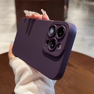 Matte Silicone Casing For OPPO A6 Pro A5 A5i A3 NFC Pro A3X A3i A60 A40 A40M A80 5G 4G Back Cover Si