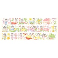 Strawberry Mouth Fruit 100cm Washi Sampler