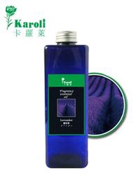 karoli卡蘿萊 薰衣草 植物萃取超高濃度水竹 補充液 500ml 擴香竹專用精油 香氛 擴香
