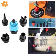 [utruiut0k] 4 in 1 Inflatable Boat Kayak Pump Airbed Inflating Adaptor , Blue A, 7.8x3.4cm