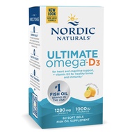 Omega-3 + Vitamin D3 Nordic Naturals