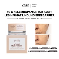 V'ASIA B'WHITE YOUNG MOISTURIZER - Young Moisturiser  Mengandungi Collagen, Ceramide, Niacinamide