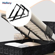 [Hellery] Cold Rolled Steel Pneumatic Bed Lift Gas Strut Support Hardware for Lift Up King Bed Frame