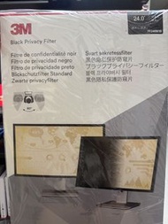 3M 24吋 16:10 電腦螢幕私隱防窺片 (型號：PF240W1B）