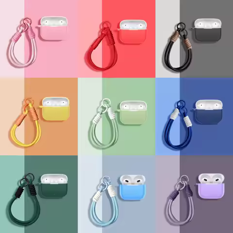 For HUAWEI FreeBuds SE 4 ANC Case Solid Color Liquid Silicone Shockproof Cover For HUAWEI FreeBuds S