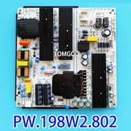 LCD Good power test board PW.198W2.802E works well pxa