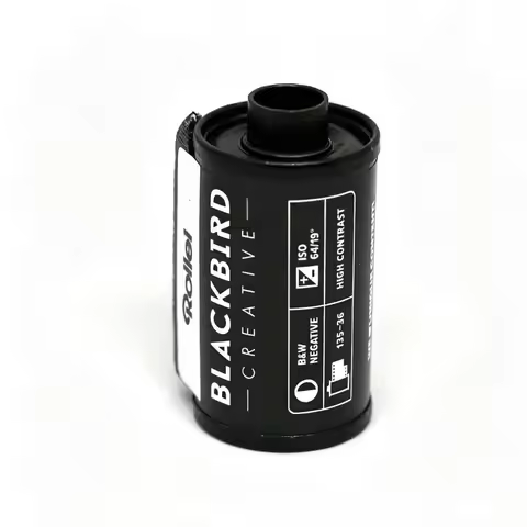135 36 Exposures Rollei BlackBird 35mm Black and White Negative Film Creative 1 3 5 Rolls For Kodak 