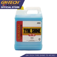 GM-TECH Tyre Shine TS-40 Wet Look Tire Care Dressing (4L)