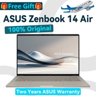 ASUS Zenbook 14 Air Snapdragon X 14inch 2.8K 120Hz OLED AI laptop ASUS 华硕灵耀14 Air