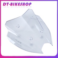 ชิวหน้า NMAX 2025 สีดำ สีใส ชิวแต่ง ทรงเท่ งานหนา ตรงปก ติดตั้งง่าย