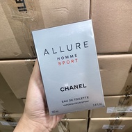 Chanel Allure Homme Sport EDT 100ml น้ำหอมสำหรับผู้ชาย