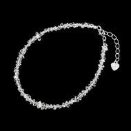 【正佳珠寶】閃靈鑽 赫基蒙白閃靈 1.7g 閃靈鑽手鍊