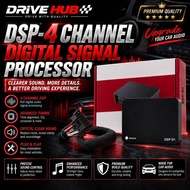 Android player DSP Amplifier | Car Android Player Sound Boost | Android PNP 4Ch /6Ch