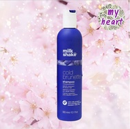 Milk Shake Cold Brunette Shampoo/Conditioner สำหรับผมธรรมชาติ ผมที่ทำสีน้ำตาล น้ำตาลอ่อน หรือสีบลอนด์เข้ม