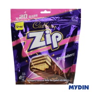 Cadbury Zip Strawberry Sharebag (162g)