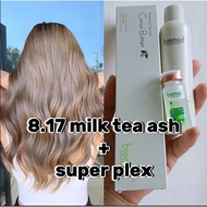 bundle 8.17 milk tea ash bremod premium series with hydrox 6%9%12% and super plex 10ml