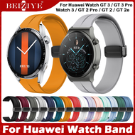 Magnetic Strap Soft Silicone Band For Huawei Watch GT 3 Pro / 2 Pro Strap Smart Watch Band Sport Ori