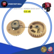 BRUSH CUTTER (GX35): GEAR / CAM SHAFT PULLEY GEAR WHEEL FOR 4 STROKE MESIN RUMPUT HONDA ENGINE GX37 