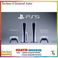 Playstation 5 - PS5 Console Disc Digital Version Garansi Resmi