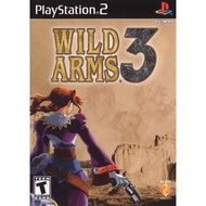 PS2  Wild Arms 3 (DVD GAME)