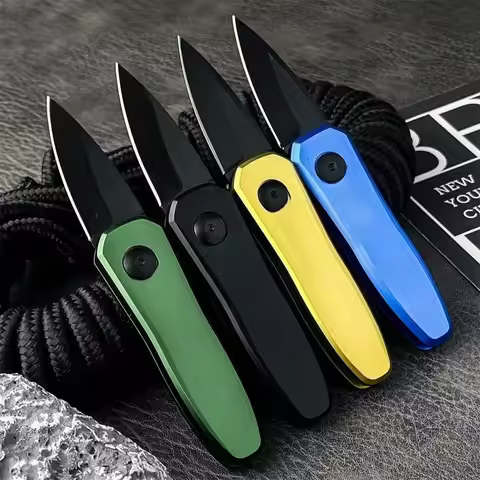 KS Launch 4 7500 Tactical Folding Knife 8Cr13MoV Steel Blade Aluminum Alloy Handle Outdoor Camping H