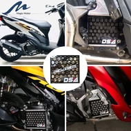 Honda Click 125i/150i Radiator Cover For V1 V2 V3