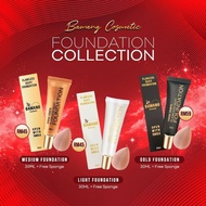 [READYSTOCK] ORIGINAL HQ BAWANG COSMETIC FLAWLESS SILKY FONDATION