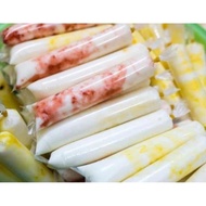 1kg Plastic bag for yogurt and ice cream 4x16, 4 x18 long