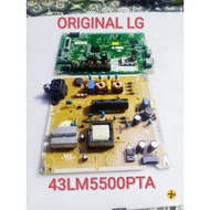 MB Mainboard Motherboard Motherboard Module PSU Power Supply Power Supply Power supply LG 43LM5500PT