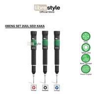 2UUL Screwdriver SET KAKA Torque Screwdriver for Phone Repair SD21-Pentalobe 0.8mm/SD22-Repair Phili
