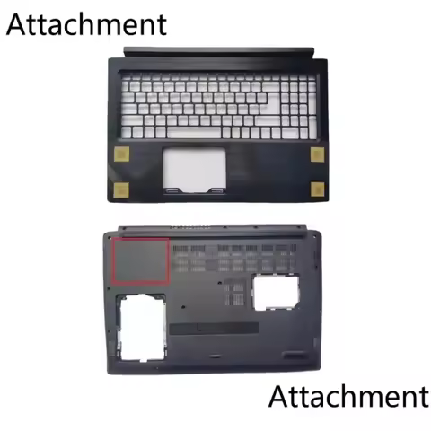 Palmrest COVER Bottom Base Case Cover for Acer Aspire 5 A515-51 A515-51G A515-41G A615-51G