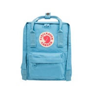 Sweden Fjallraven-F23561-501-Kanken Mini Retro Backpack Small Square School Bag-Aqua Blue