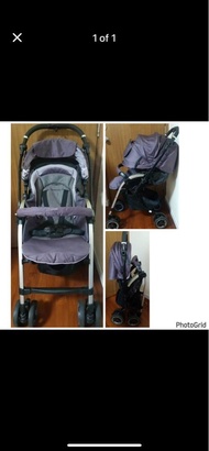 Combi Miracle Turn Elegant Bb 車，合初生，平躺，雙向，單手開收bb車，不議價