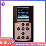 Wireless Remote Control Analyzer EV1527 Detector Analyzer 315MHz/433MHz PT2262 EV1527 Detector Analy