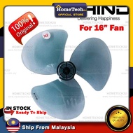 Khind Original 16" Table Fan Blade Replacement Parts