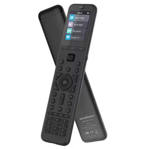 SofaBaton U3 Universal Remote Control,Air Mouse,With IR,BT,RF,Smart Remote All in One With Customize