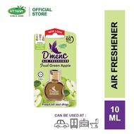 Green Apple Scent D'MENC® Air Freshener 10ml Car Perfume Home Fragrances Long Lasting