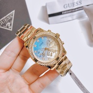 พร้อมสต็อก ! Guess นาฬิกาข้อมือสแตนเลสสำหรับสตรี W0774L2 W0774L5 W0774L3 W0774L1 W0774L6 38mm diamond lady women watch