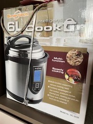 Smartech 6L cooker (壓力煲)